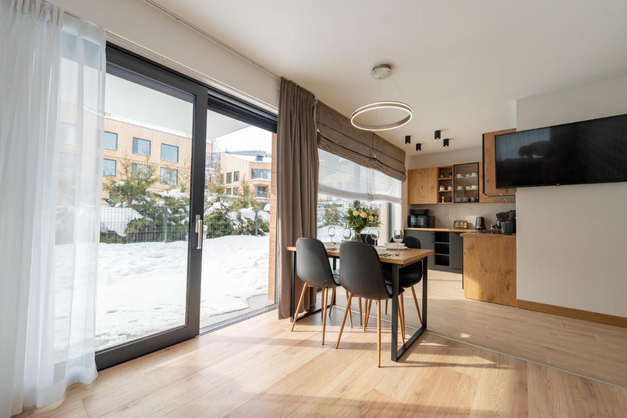 Apartamenty Pod Gondola - Mountain Resort Villa Z Sauna - Dream Apart Щирк Екстериор снимка