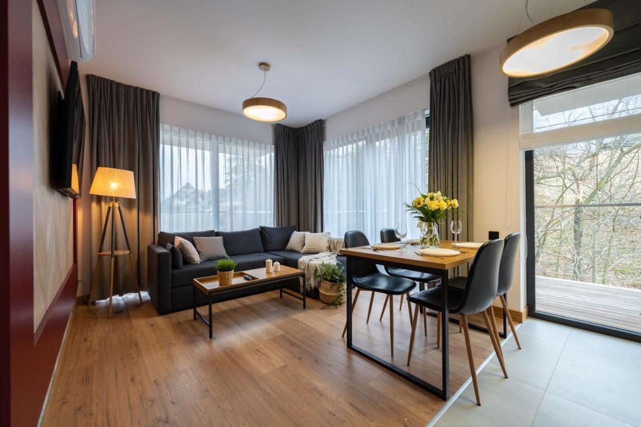 Apartamenty Pod Gondola - Mountain Resort Villa Z Sauna - Dream Apart Щирк Екстериор снимка