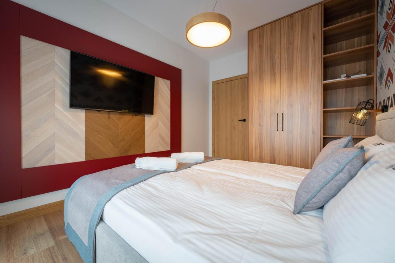 Apartamenty Pod Gondola - Mountain Resort Villa Z Sauna - Dream Apart Щирк Екстериор снимка