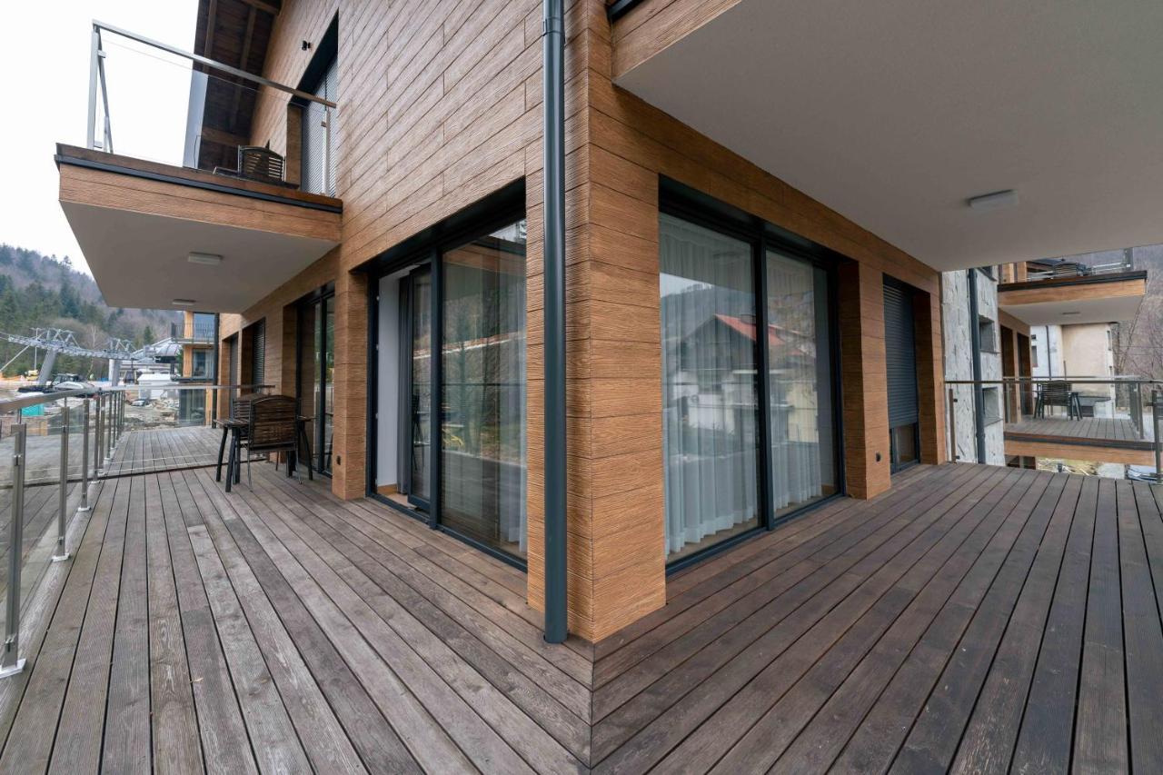 Apartamenty Pod Gondola - Mountain Resort Villa Z Sauna - Dream Apart Щирк Екстериор снимка