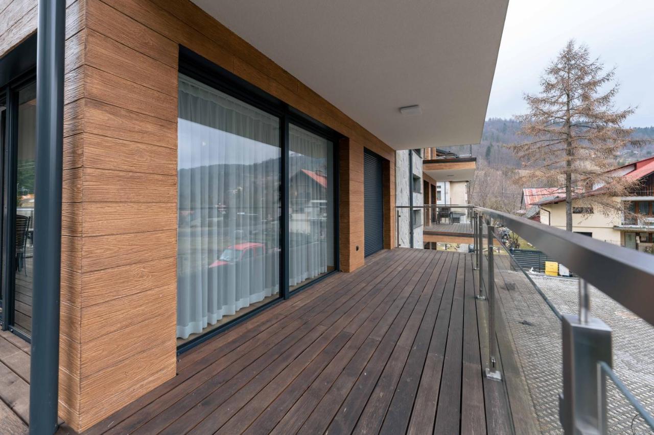 Apartamenty Pod Gondola - Mountain Resort Villa Z Sauna - Dream Apart Щирк Екстериор снимка