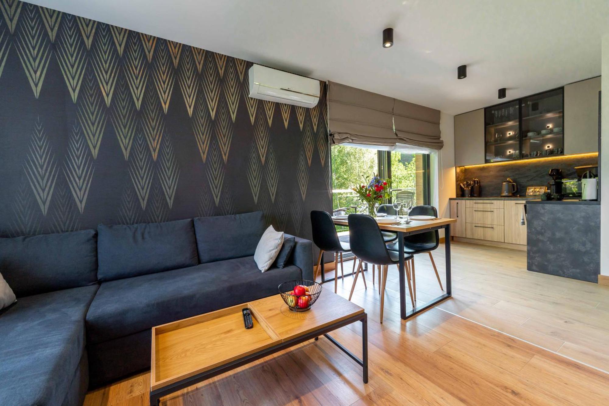Apartamenty Pod Gondola - Mountain Resort Villa Z Sauna - Dream Apart Щирк Екстериор снимка
