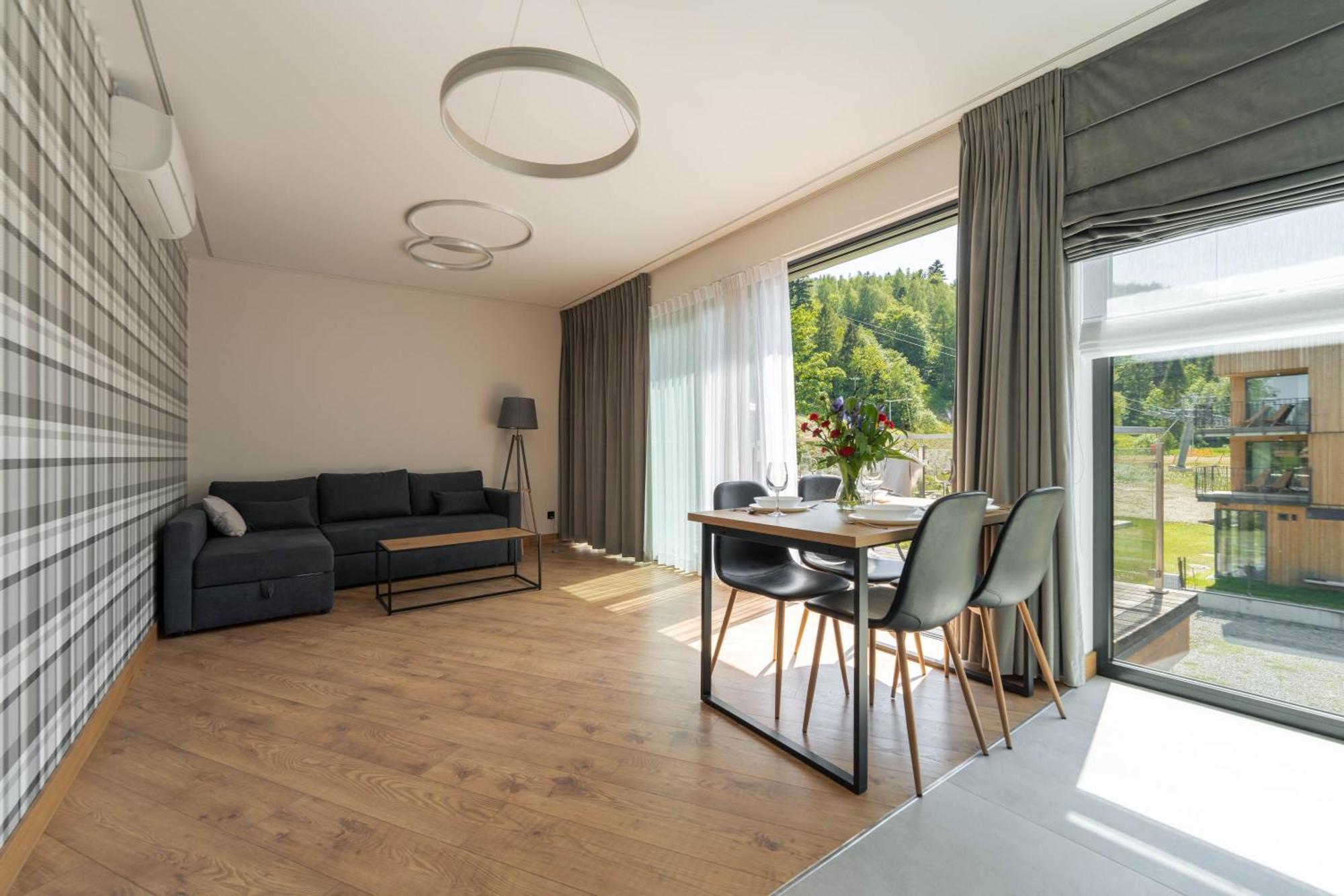 Apartamenty Pod Gondola - Mountain Resort Villa Z Sauna - Dream Apart Щирк Екстериор снимка